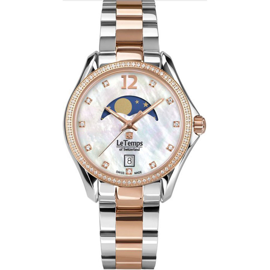 Часы Le Temps Sport Elegance Moon Phase LT1030.46BT02